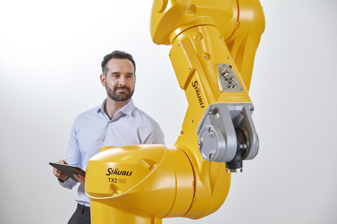 Stäubli va lancer 3 nouveaux modèles de robots 6 axes
